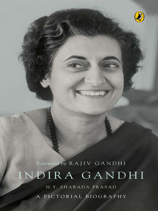 Title details for Indira Gandhi by H Y Sharada Prasad - Available